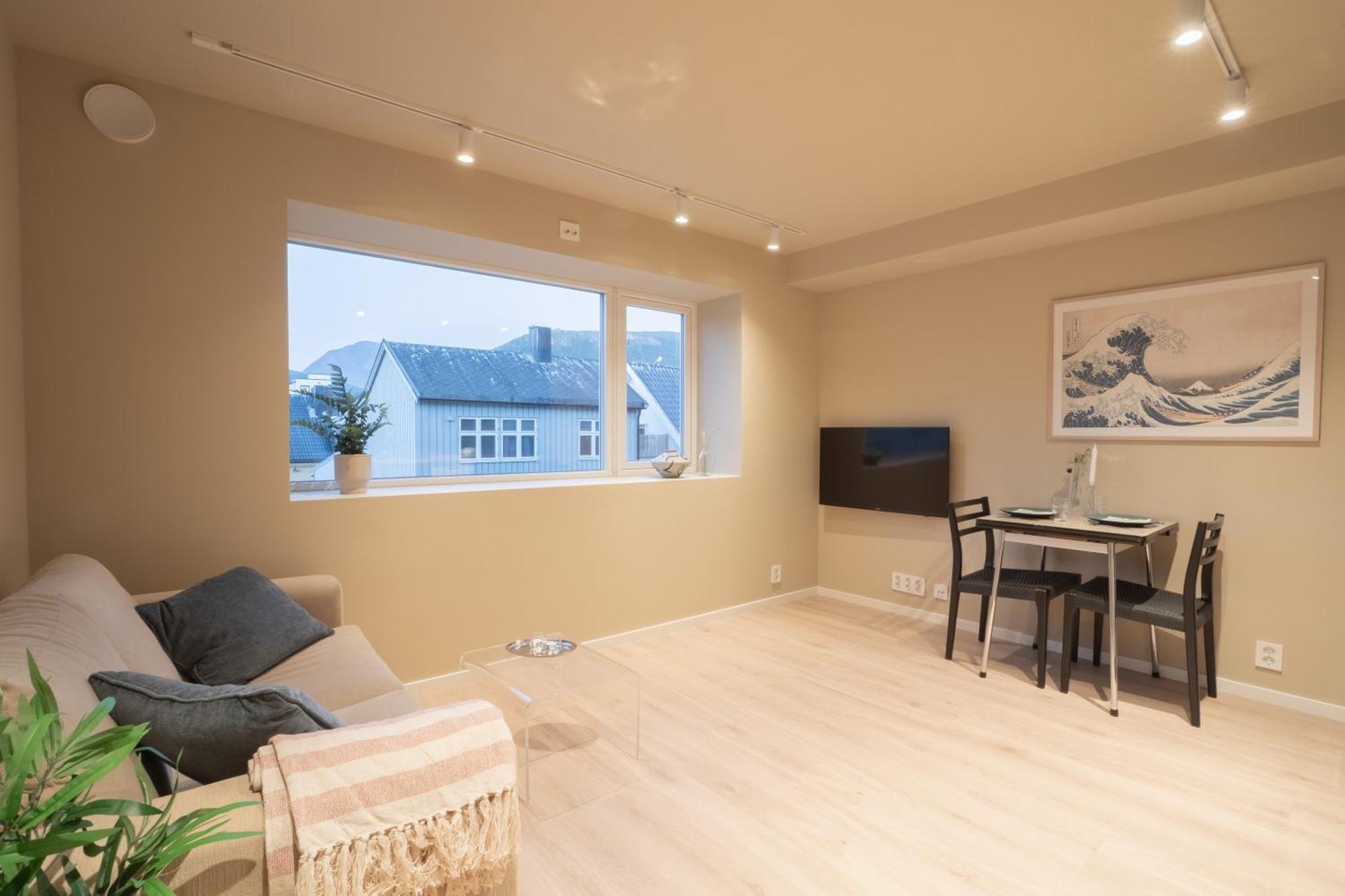 Elegant And Comfy Apartment 特罗姆瑟 外观 照片