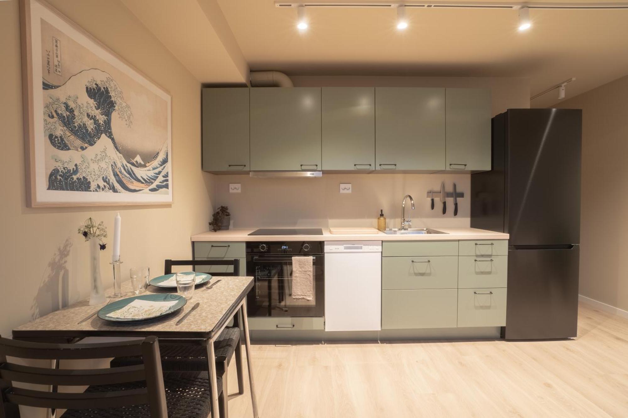 Elegant And Comfy Apartment 特罗姆瑟 外观 照片