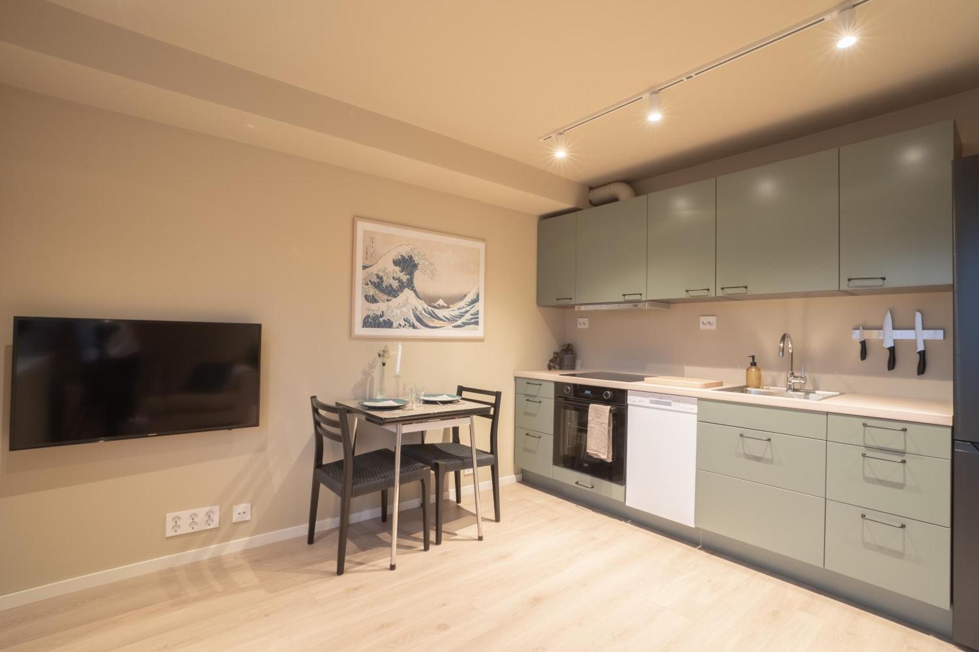 Elegant And Comfy Apartment 特罗姆瑟 外观 照片