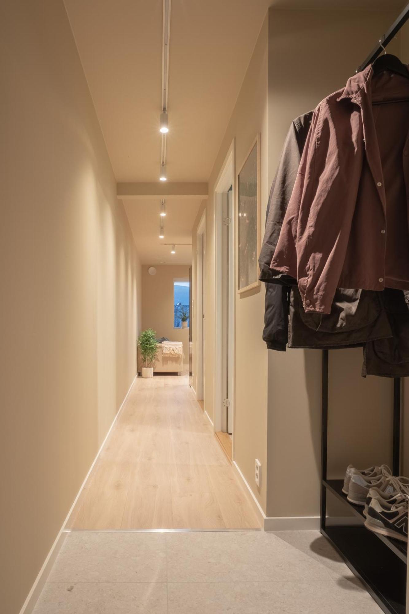 Elegant And Comfy Apartment 特罗姆瑟 外观 照片